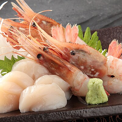 海鮮詰め合わせ3種　～いくら ほたて つぶわさび～