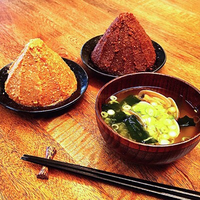 【信州最古の醸造蔵】地産フルーツ醤油と国産原料味噌セット