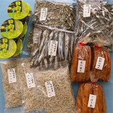 【宮崎がいっぱい】宮崎の美味しい水産加工品8種セット