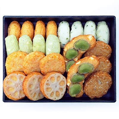 「期間限定」指宿そらまめ入りさつま揚げセット