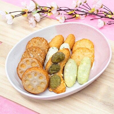「期間限定」指宿そらまめ入りさつま揚げセット