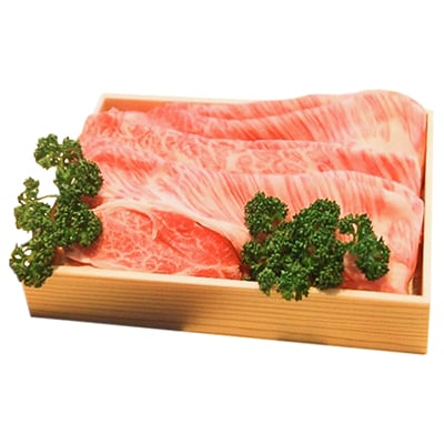 黒毛和牛厳選すき焼き肉折詰1kg