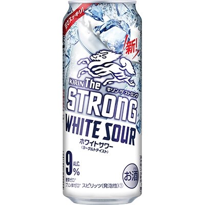キリン・ザ・ストロング ホワイトサワー 500ml 1ケース(24本)