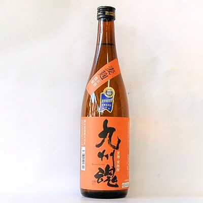 九州魂　麦焼酎　感謝ラベル　720ml