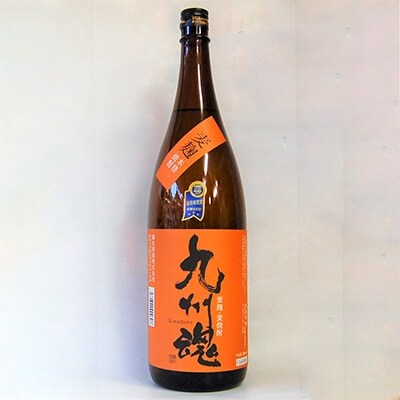 九州魂　麦焼酎　感謝ラベル　1800ml