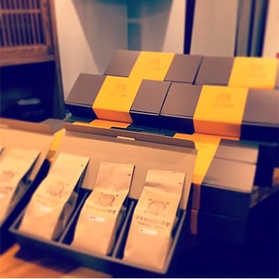 【自家焙煎】マホロバ珈琲堂 こだわり珈琲セット　-粉-