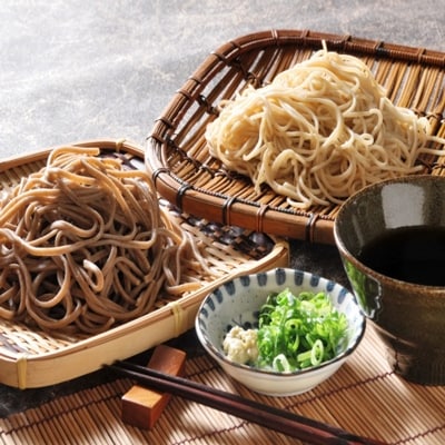 【ゆふいん】蕎麦食べ比べセット