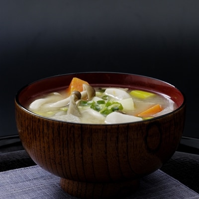 こしひかり米生みそ(赤こし)3kg 木樽詰