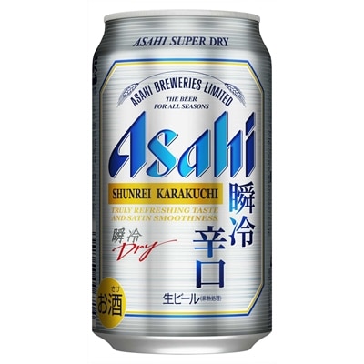 【さとふる】アサヒ スーパードライ 瞬冷辛口 350ml×24本(1ケース)