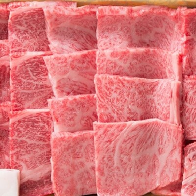 【限定500セット】 山形の特産品 山形牛 焼肉用700g(カタロース350g×2)