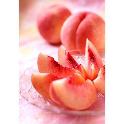 紀州名産「あら川の桃」特秀品3kg(7～9個入)