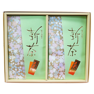 【初摘み】大走り高級八女新茶100g×2本セット