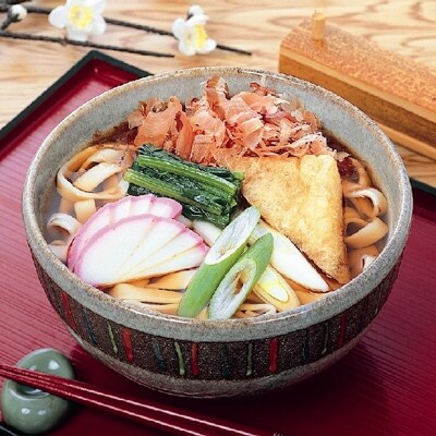 【2023年8月中旬発送】半生きしめん・半生味噌煮込うどんセット