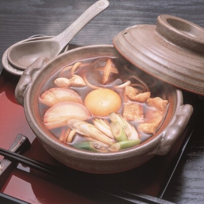 【2023年8月中旬発送】半生きしめん・半生味噌煮込うどんセット
