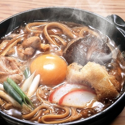 【2025年2月下旬発送】《名古屋名物》コーチン手折り麺　3つの味