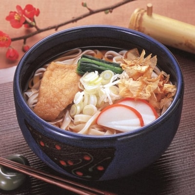 コーチン手折りきしめん(つゆ付)　10食