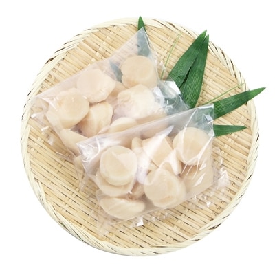 能取湖産 冷凍帆立の貝柱600g(300g×2)