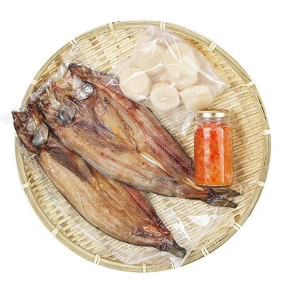 網走晩酌セット3種類