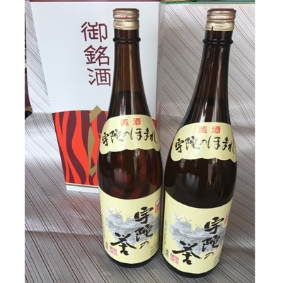 ディリ―ショップ　タナカ限定醸造　美酒　宇陀の誉 1800ml×2本セット