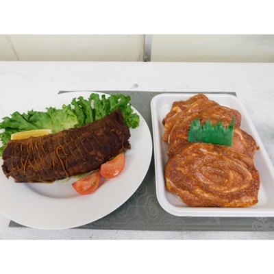 ローズポーク自家製焼豚・味噌漬けセット