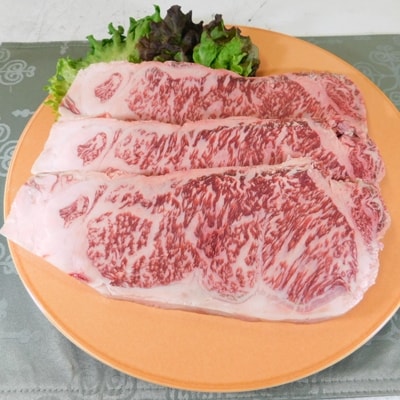 銘柄黒毛和牛【常陸牛ステーキ】約300g×3枚