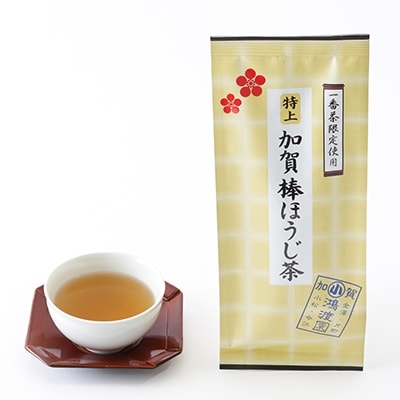 鴻渡園の特上加賀棒ほうじ茶の茶葉