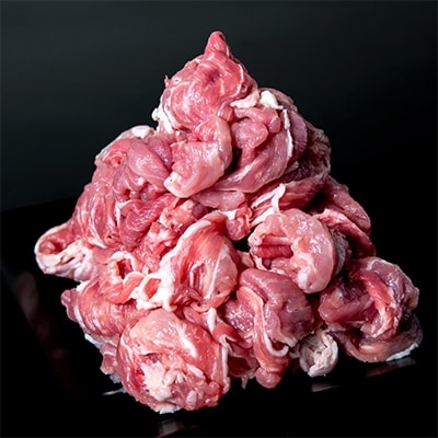 大盛り1.5kg!四万十町産新鮮国産ブランド豚こま切れセット