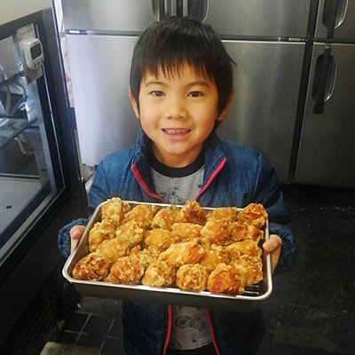 和食の板前が作る味「なだまさ」から揚げ用味付け鶏肉【柚子こしょう味】(5kg)