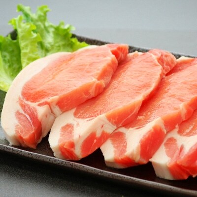 濃厚な旨み 黒豚ロースステーキ100g 5枚 お礼品詳細 ふるさと納税なら さとふる