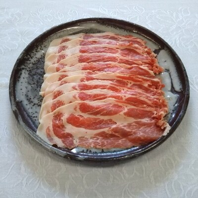 朝霧ヨーグル豚 焼肉用スライス・バラ&肩ロースセット