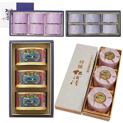 特撰松浦漬缶詰(6缶入×2箱、3缶入×1箱)+松浦漬缶詰(3缶入×1箱)