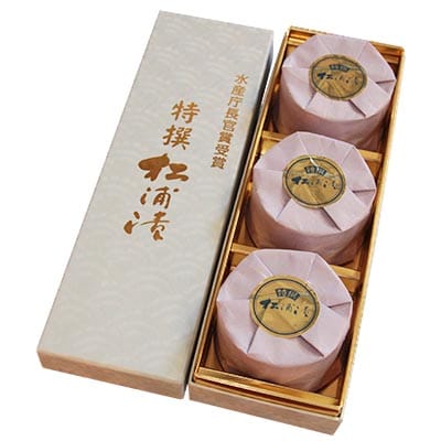 特撰松浦漬缶詰(6缶入×2箱、3缶入×1箱)+松浦漬缶詰(3缶入×1箱)