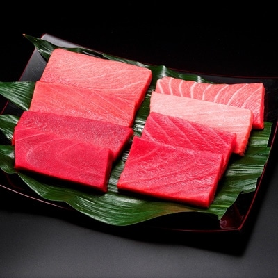 天然本鮪&養殖本鮪　食べ比べセット