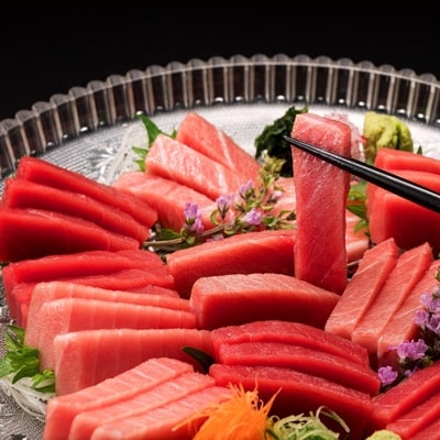 天然本鮪&養殖本鮪　食べ比べセット