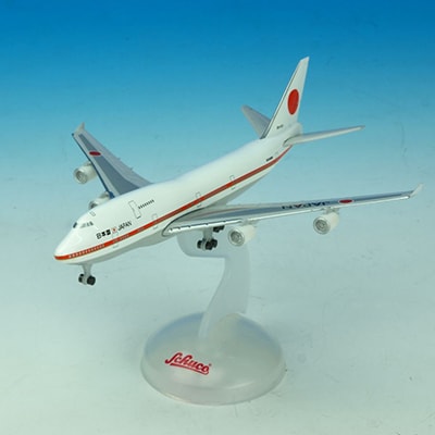 航空機模型ボーイング747-400(政府専用機)1/600スケール