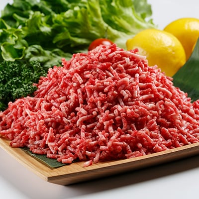 【A5ランク佐賀牛】三栄の佐賀牛ミンチ約300g