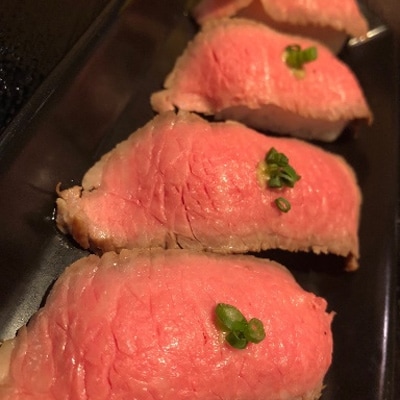 佐賀牛ローストビーフ・ロースト握りセット