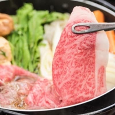 佐賀牛『イチボ・ランプ・シンタマ』のみ使用・佐賀牛モモスライス 約600g