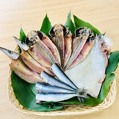 伝統200年の味 鈴伝干物セット