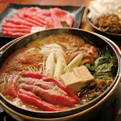 能勢黒牛または能勢黒若牛のすき焼き用500g