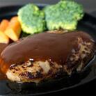 【安心・安全・無添加】ブランドポーク100%!牛肉合いびき柔らかハンバーグ　150g×5個