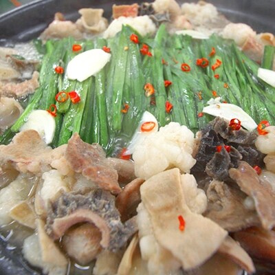 【のし付き】【まるまる須恵】もつ鍋セット(3～4人前)