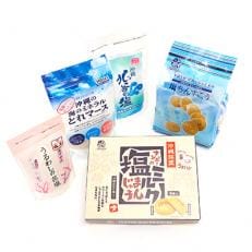 沖縄北谷の塩・菓子セット