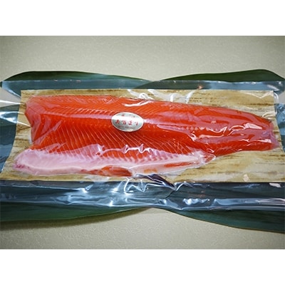 魚沼美雪ます刺身用フィレー