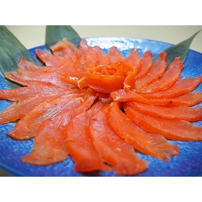 魚沼美雪ます 刺身用フィレー&熟成スモークサーモンセット