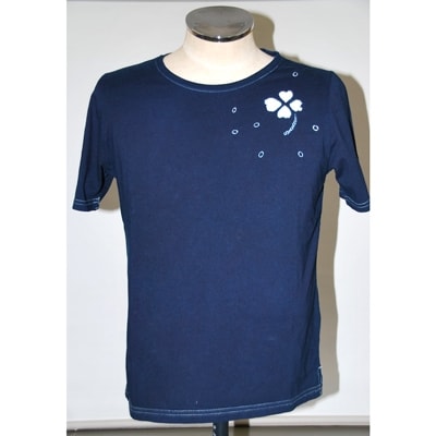 【甘木絞り】「レディスTシャツ(Mサイズ)とショール」《一点もの》
