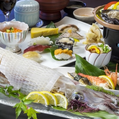 ぶどうの樹 杜の七種一泊二食ペアご宿泊券(鮨屋台夕食プラン)日曜日～木曜日利用限定