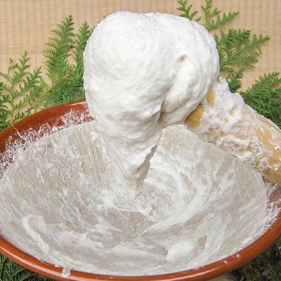 『自然薯特大』　贈答用竹筒入