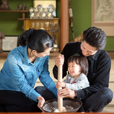 『自然薯特大』　贈答用竹筒入