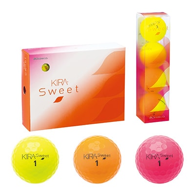 KIRA SWEET(レディス用ゴルフボール) | ふるさと納税のお礼品